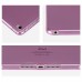 iPad mini 4 - TPU Soft Protective Tablet iPad Cover Case - Clear Pink